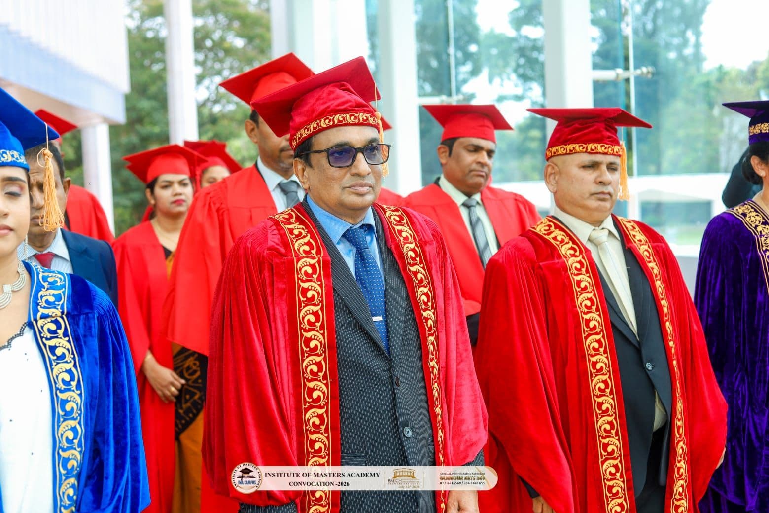 IMA Campus 2026 මහා උපාධි ප්රදානෝත්සවය BMICH හිදී ඉතා සාර්ථක ලෙස පසුගියදා පැවැත්විණි.