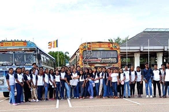 2025 වාර්ෂික අධ්යයන චාරිකාව Ella බලා